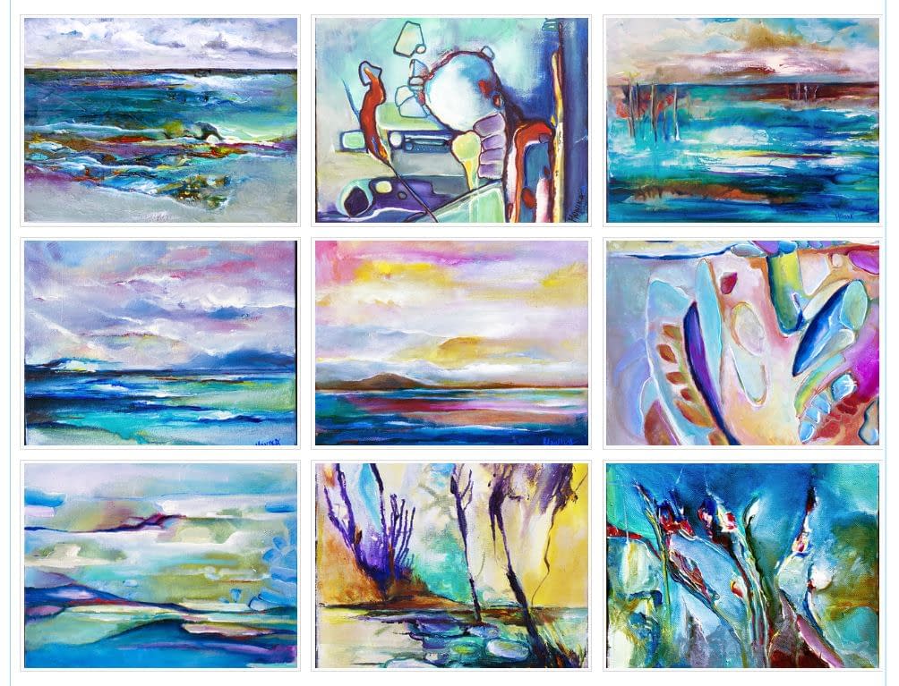 Annapolis Royal's Paint the Town Event was a huge success! Monika Wright