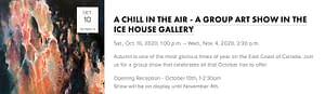 group art show ice house gallery