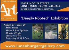 lunenburg art gallery show