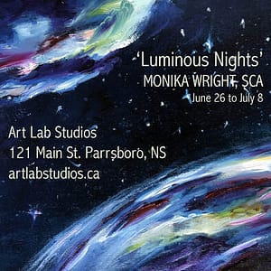 luminous nights show art lab studios