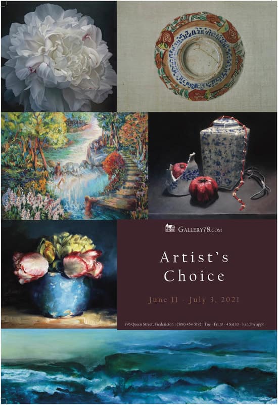 artists choice poster 2021