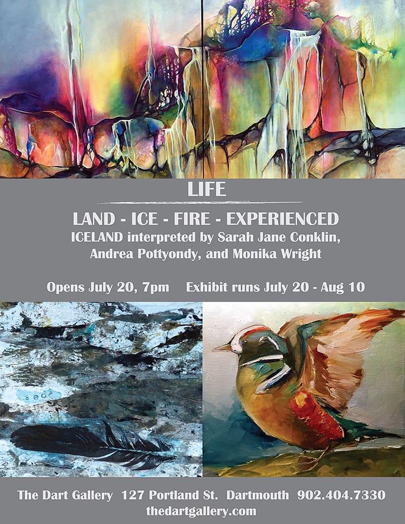 art show at dart gallery